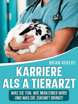 cover image of Karriere Als a Tierarzt